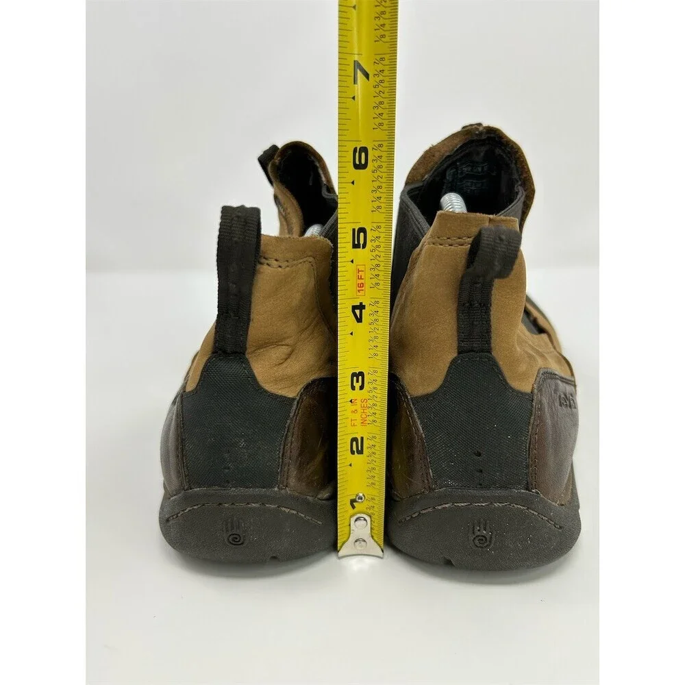 Teva Men's Chelsea Pull-On Boots Brown Waterproof Rugged Sole Outdoor Size 10.5